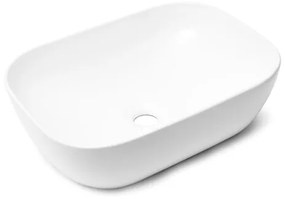 Umývadlo na dosku SAT Infinitio 45,5x32,5 cm bez prepadu SATINF4532, 1 ks