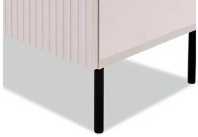 Set nočných stolíkov Lasiowa 1D (kašmír). Vlastná spoľahlivá doprava až k Vám domov. 1122432