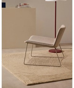 Béžové kreslo Zahara – Kave Home