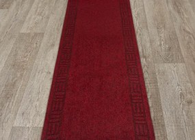 Koberce Breno Behúň PRIMAVERA 3353, šíře role 80 cm, červená