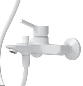 Vaňová a sprchová batéria AM.PM X-Joy S FXB10033 jednopáková, biela
