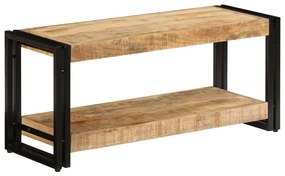 TV stolík z mangového dreva 90x30x40 cm