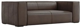 Hnedá kožená pohovka 212 cm Madame - Windsor &amp; Co Sofas