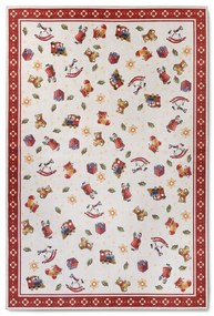 Červený koberec s vianočným motívom 160x230 cm Red Christmas – Villeroy&amp;Boch
