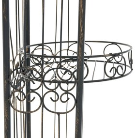 Oblúk na ruže Allia - Bronzová