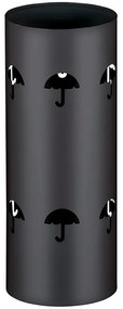 Stojan na dáždniky Gc2535-4 Okrúhle Čierna