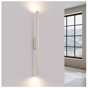 Krémové nástenné svietidlo Fideus – Sollux