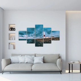 Obraz majáku (125x70 cm), 40 ďalších rozmerov