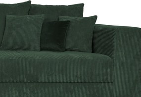 Pohovka Richard, fľaškovo zelená látka