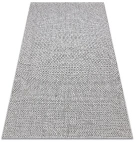 Dywany Łuszczów Kusový koberec Timo 6272 Light grey - na von aj na doma - 80x150 cm