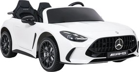 Ramiz Mercedes-Benz GT63 AMG elektrické autíčko pre deti biele