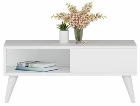 Konferenčný stolík Seul White