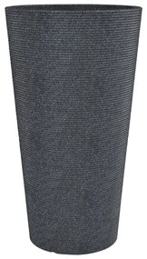 Scheurich Kvetináč Coneo High (žula/čierna, Ø 29 cm, výška 55 cm)  (100235309)