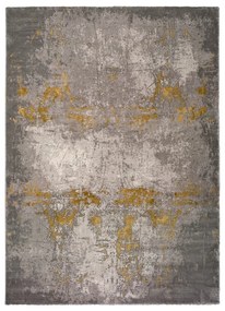 Sivý koberec Universal Mesina Mustard, 160 x 230 cm