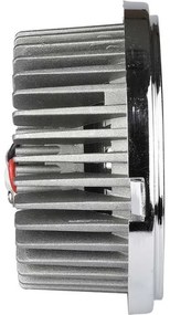 LED Podhľadové bodové svietidlo LED/20W/230V 6400K pr. 11 cm lesklý chróm