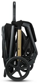 KINDERKRAFT - Športový kočík LOOM čierna