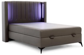 Čalúnená posteľ boxspring FABIA - soft 86 / 120x200