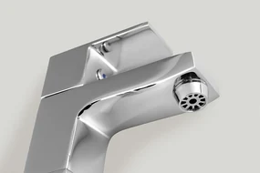 Sapho Sapho, SMALL stojánkový umývadlový ventil, 92 mm, chróm, SM25