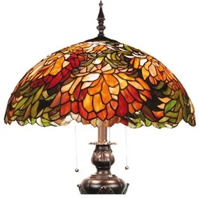 Luxury Tiffany lampa stojacia ATMOSPHERE Ø50*166