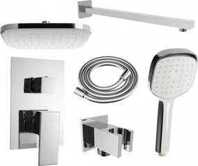 Mexen Uno, podomietkový sprchový set DR33, chrómová, 71435DR33-00