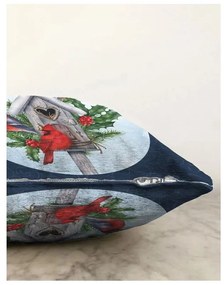 Obliečka na vankúš s vianočným motívom 43x43 cm – Mila Home