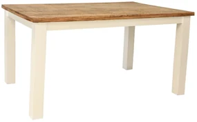 furniture-nabytek.cz - Jedálenský stôl rustikálny z manga 140x90