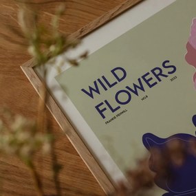 The Poster Club Plagát Wild Flowers by Frankie Penwill 50x70 cm