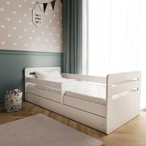 XXXLutz POSTEĽ PRE DETI A MLÁDEŽ 80/180 cm, biela MID.YOU - Detské izby - 002142000305