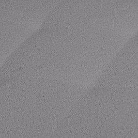 Tmavosivý taburet z textílie buklé Ariella – Ropez