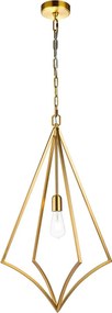 XXXLutz ZÁVESNÉ SVIETIDLO, 48.9/90.8 cm Elstead Lighting - Interiérové svietidlá - 009093108201