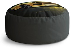 Sablio Taburet Circle Chevrolet Camaro Pruhy: 40x50 cm