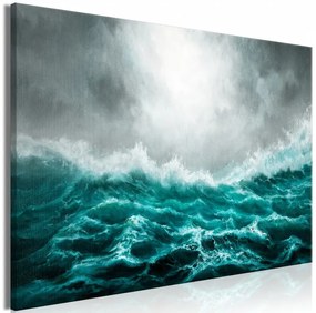 Artgeist Obraz - Restless Ocean (1 Part) Wide Veľkosť: 120x80, Verzia: Premium Print