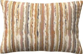 Karin - jednoduchá obliečka, 60x40cm farba produktu béžová látka zapletaná, vzorované
