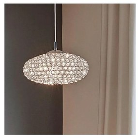 Eglo 95286 - Luster na lanku CLEMENTE 1xE27/60W/230V