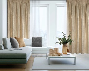 ZATEMŇOVACÍ ZÁVES NA PÁSKE EMILA 140X270 CM VZOROVANÁ