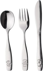 Banquet sada detských príborov ZVIERATKÁ