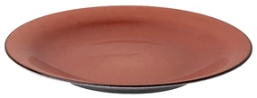 Tanier plytký 25 cm červený - Hotel Inn Chic farebný - 492197