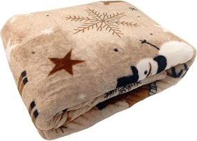 Jahu Deka z mikroplyšu – Severská rozprávka 150×200 cm