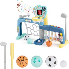 Krytá športová hala pre 5-členné tímy