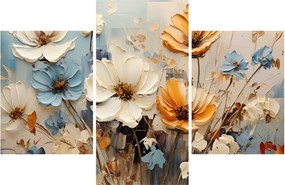 Obraz - Kytica, maľba (90x60 cm)