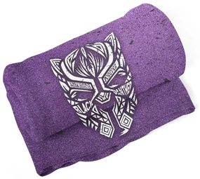 Sablio Deka BLACK PANTHER wakanda forever Biely - 190x140 cm