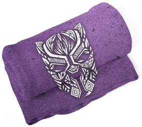 Sablio Deka BLACK PANTHER wakanda forever Biely - 190x140 cm