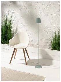Livarno home Aku LED stojacia lampa (mentolová)  (100388042)