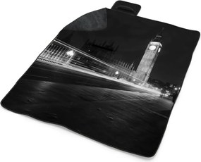 Sablio Plážová deka Westminsterský palác: 200x140 cm