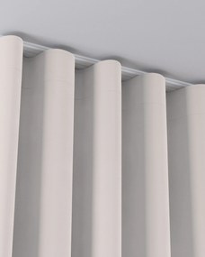 Zaves s riasením WAVE farba produktu krémová