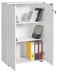 Komoda 109x72 cm biela