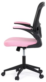 Autronic KA-V317 PINK Kancelárska stolička