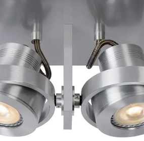 Lucide 17906/11/12 - LED Stmievateľné bodové svietidlo LANDA 2xGU10/5W/230V