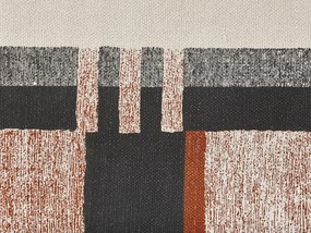 Bavlnený koberec 80 x 150 cm viacfarebný KAKINADA Beliani