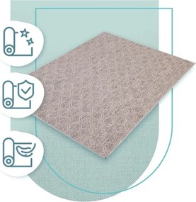 Koberec šnúrkový Balta Timber 36309 061